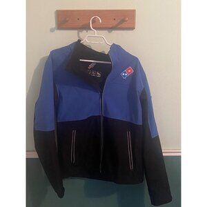 - Dominos Pizza Delivery  Men's Jacket Medium Full Zip Up Wind Proof